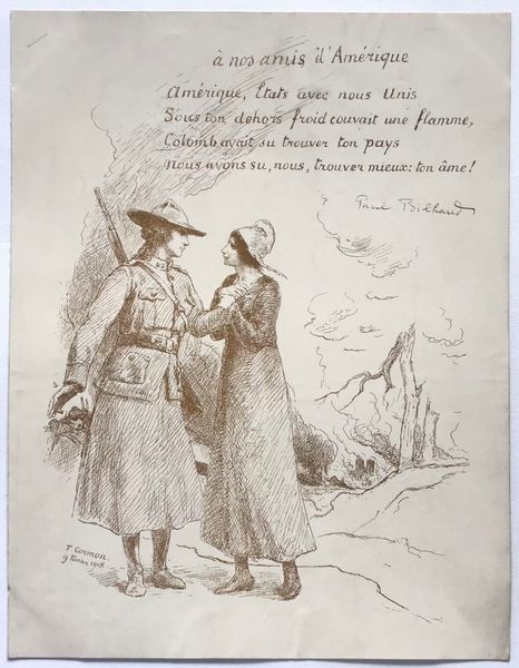 Produktbild Fernand Cormon. Cercle artistique & littéraire. Menu.
