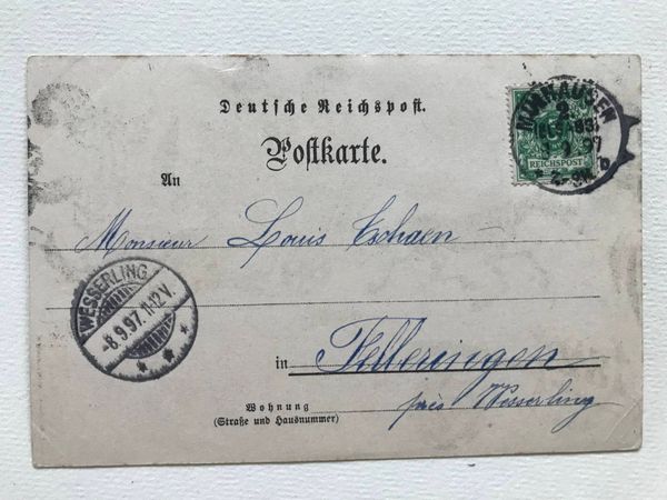Product image Fête des pompiers. Mulhouse. 1897.