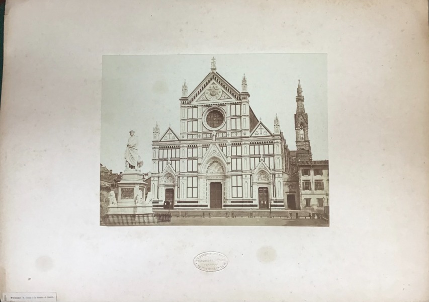 Produktbild Firenze, Santa Croce e la Statua di Dante