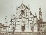 Produktminiatur Firenze, Santa Croce e la Statua di Dante