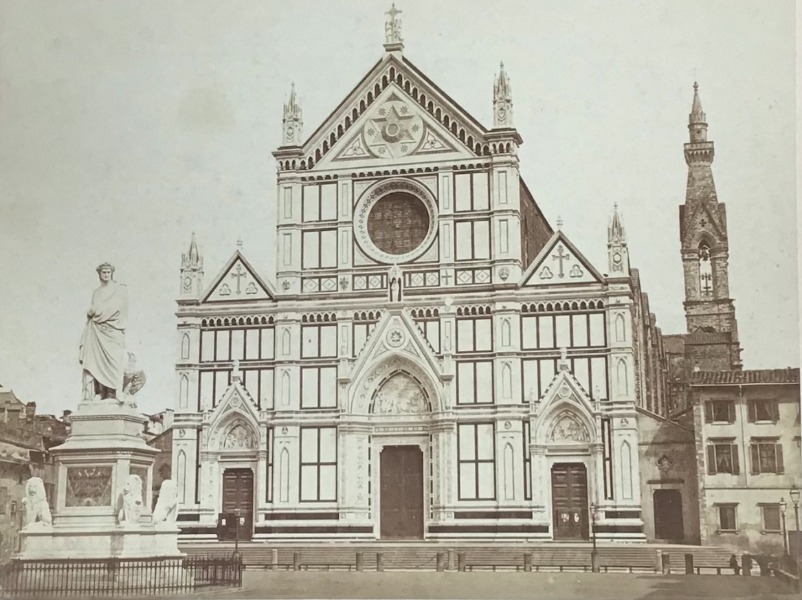 Produktbild Firenze, Santa Croce e la Statua di Dante