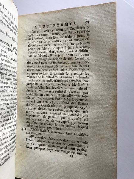 Productafbeelding Flore de Bourgogne. 1782.