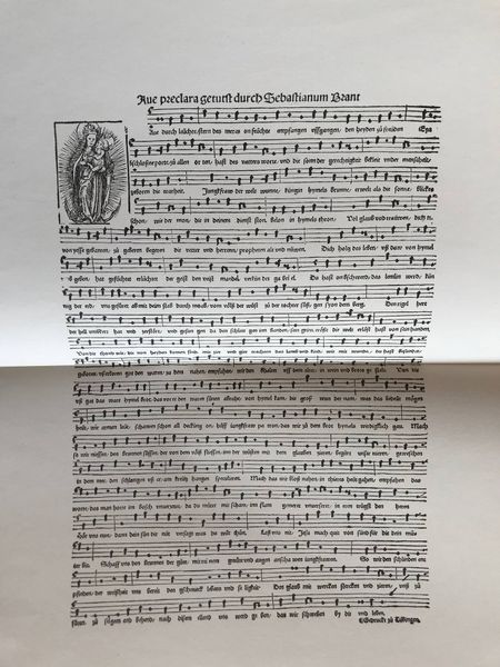 Productafbeelding Flugblätter des Sebastian Brant.
