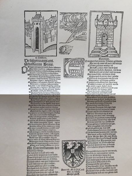 Productafbeelding Flugblätter des Sebastian Brant.