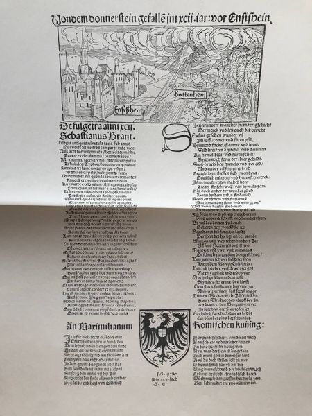 Productafbeelding Flugblätter des Sebastian Brant.