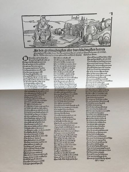 Productafbeelding Flugblätter des Sebastian Brant.