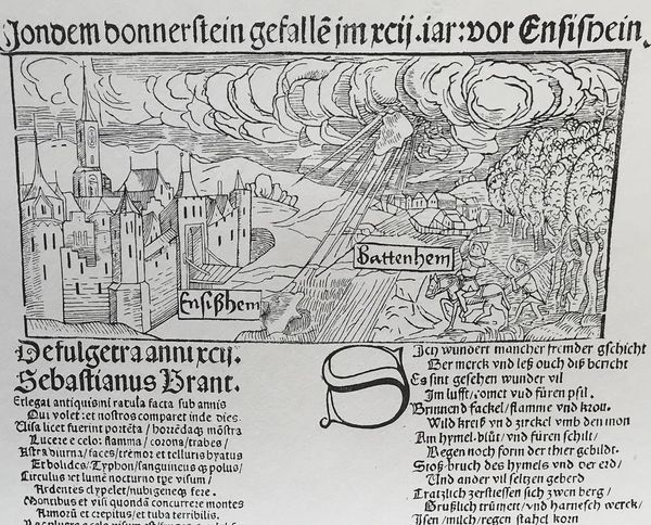 Productafbeelding Flugblätter des Sebastian Brant.