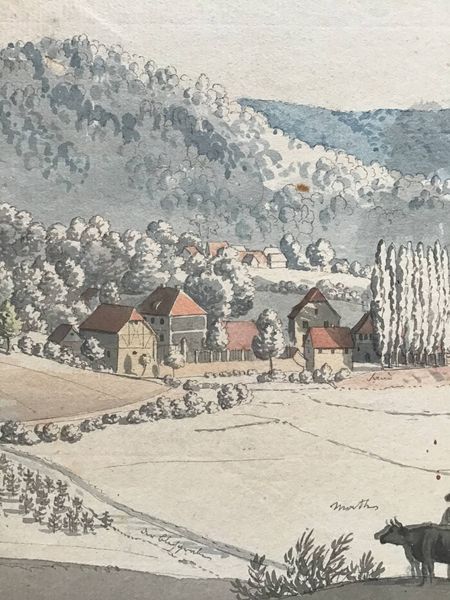 Productafbeelding Forge de Baerenthal. Johann Friedrich Helmsdorf.
