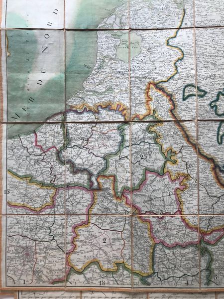 Productafbeelding France et Europe. Etui contenant 5 cartes.