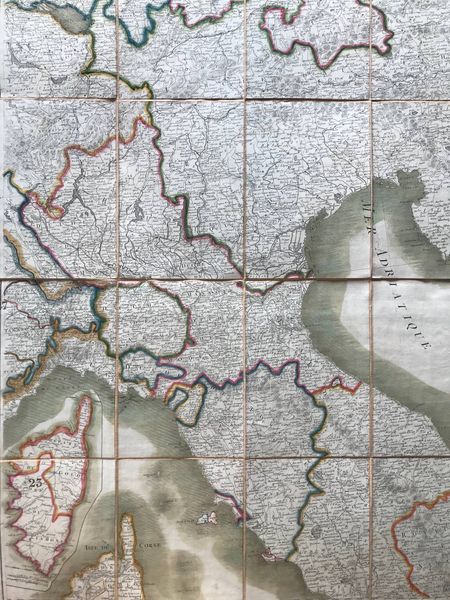 Productafbeelding France et Europe. Etui contenant 5 cartes.
