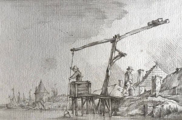 Productafbeelding François Boucher. Gravé par Blondel Dazaincourt. 1758.
