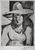 Miniature du produit François Desnoyer. Femme au chapeau de paille.
