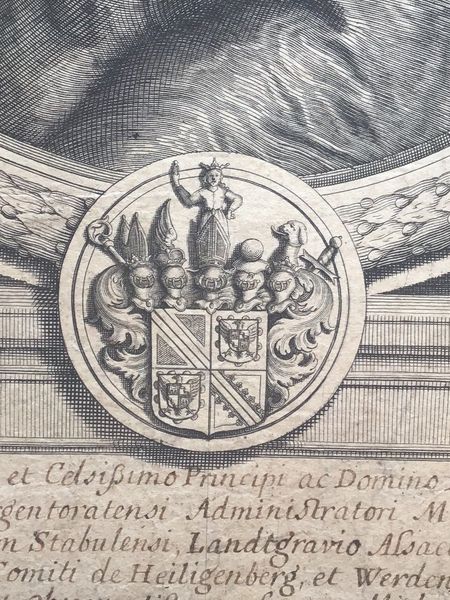 Productafbeelding François Egon de Furstenberg.