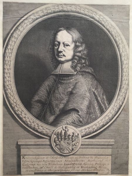 Productafbeelding François Egon de Furstenberg.