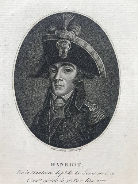 Productafbeelding François Hanriot. Général de division de la Révolution française.