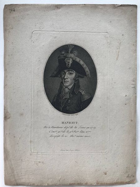 Productafbeelding François Hanriot. Général de division de la Révolution française.