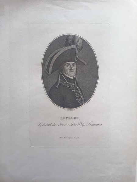 Product image François Joseph Lefebvre.