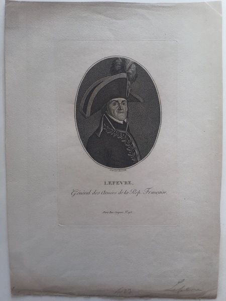 Product image François Joseph Lefebvre.