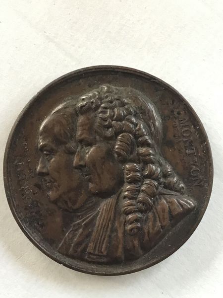 Produktbild Franklin et Montyon. 1833.