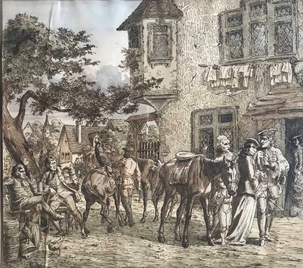 Image du produit Franz Hegi. Le gant rouge de Walter Scott.