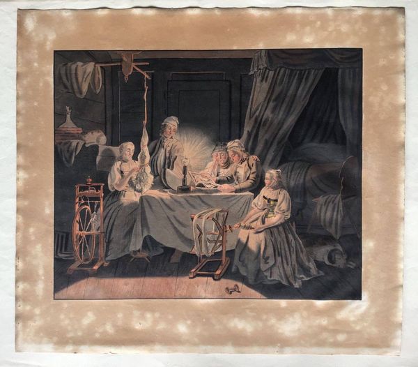 Produktbild Franz Niklaus König. La veillée dans le canton de Berne.