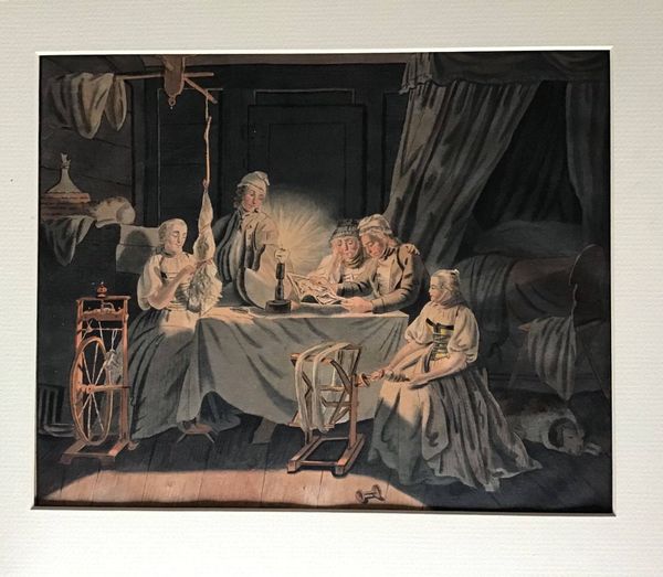 Produktbild Franz Niklaus König. La veillée dans le canton de Berne.
