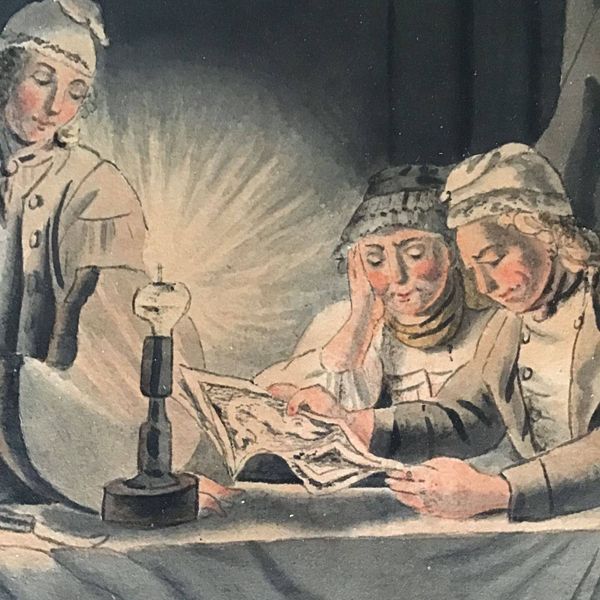 Produktbild Franz Niklaus König. La veillée dans le canton de Berne.