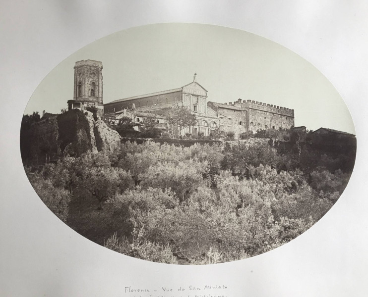 Produktbild Fratelli Alinari. Florence. Vue de San Miniato et des fortifications de Michel-Ange.