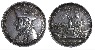 Produktminiatur Frédéric le grand. 1786. Médaille.