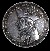 Produktminiatur Frédéric le grand. 1786. Médaille.
