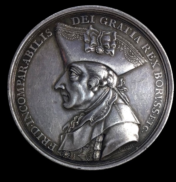 Produktbild Frédéric le grand. 1786. Médaille.