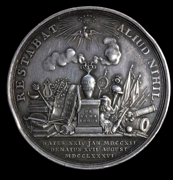 Produktbild Frédéric le grand. 1786. Médaille.