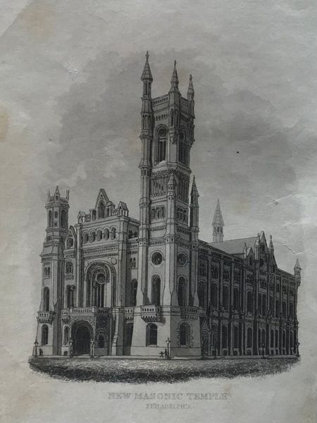 Image du produit Free Masonry and the Grand Temple: its introduction into America.