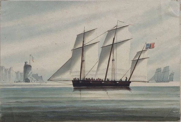 Productafbeelding Frégate de la Marine française.