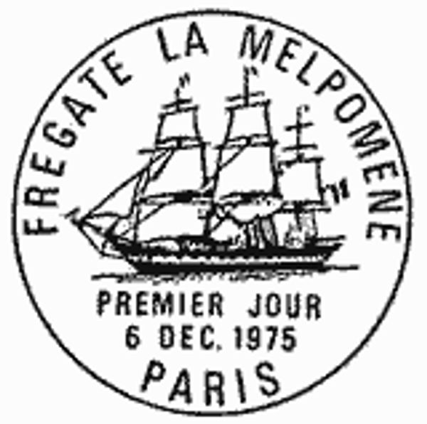 Produktbild Frégate la Melpomène. Toulon.