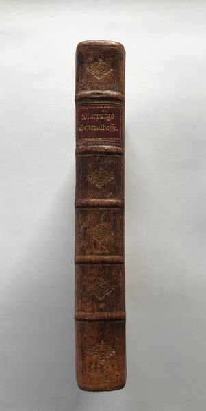 Produktbild Friedrich Wilhelm Marpurg. Handbuch bey dem Generalbasse und der Composition.