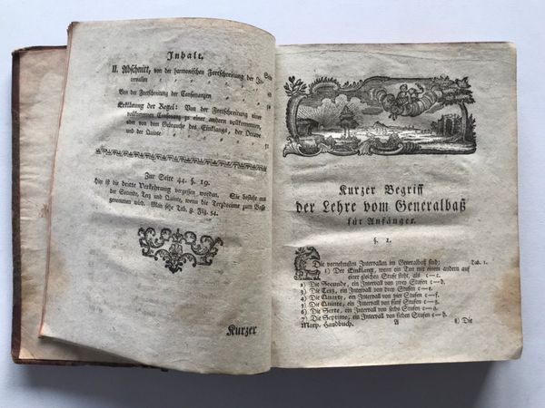 Produktbild Friedrich Wilhelm Marpurg. Handbuch bey dem Generalbasse und der Composition.