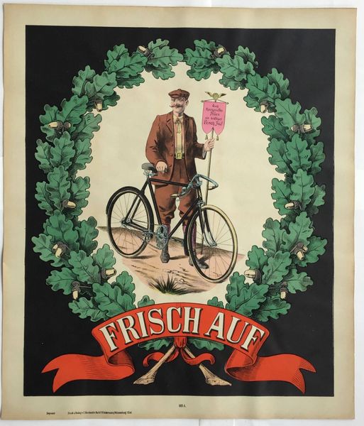 Image du produit Frisch auf. Radfahrer. Bild. Wissembourg.