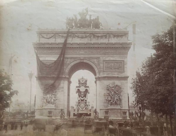 Image du produit Funérailles de Victor Hugo.