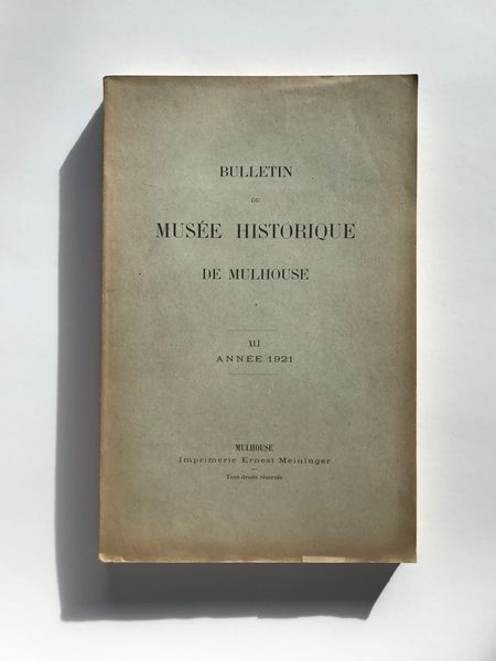 Produktbild G.-A. Schoen. Catalogue descriptif des monnaies et médailles de Mulhouse.