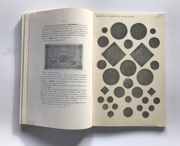 Produktbild G.-A. Schoen. Catalogue descriptif des monnaies et médailles de Mulhouse.