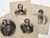Product Galerie de portraits. Dessins. Vers 1840. miniatuur