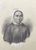 Product Galerie de portraits. Dessins. Vers 1840. miniatuur
