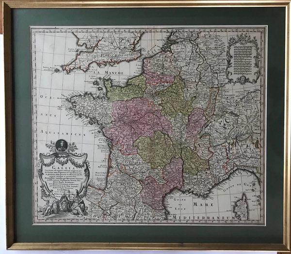 Product image Gallia. Carte de France.