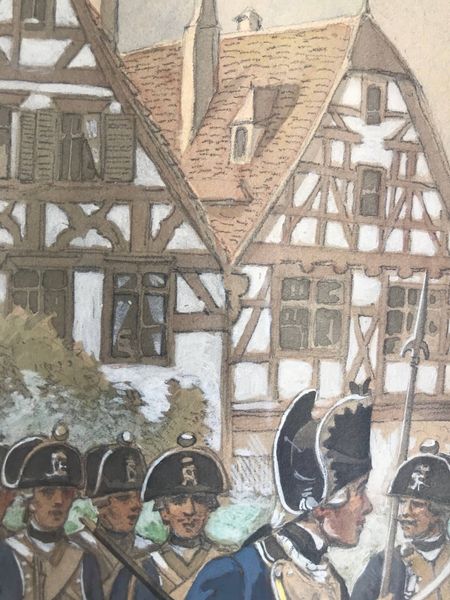 Productafbeelding Ganier Tanconville. Dessin original.