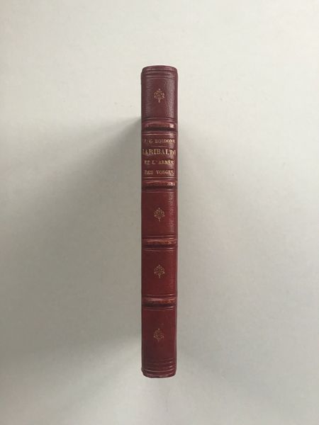 Product image Garibaldi et l’Armée des Vosges.