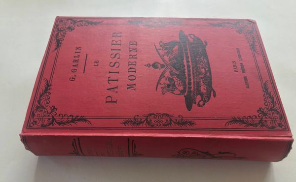 Product image Garlin. Le pâtissier moderne. 1889.