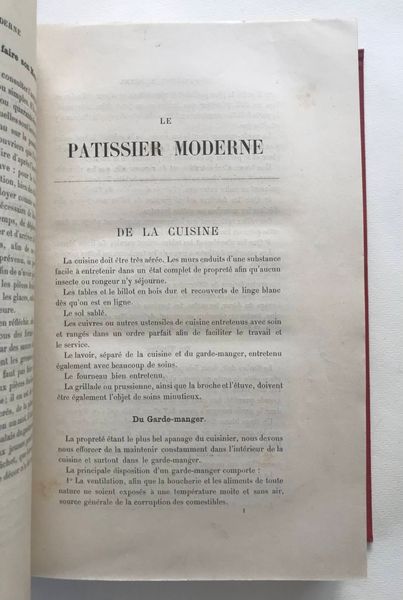 Product image Garlin. Le pâtissier moderne. 1889.