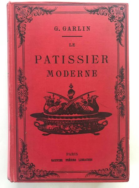 Product image Garlin. Le pâtissier moderne. 1889.