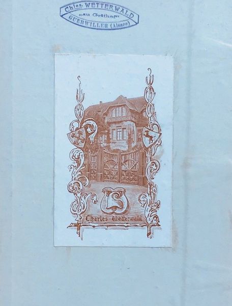 Image du produit Gasser. Livre d'Or de Soultz.